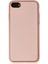 iPhone 7 Kılıf Coco Deri Silikon Kapak - Pembe (K95) 1