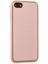 iPhone 7 Kılıf Coco Deri Silikon Kapak - Pembe (K95) 2