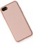 iPhone 7 Kılıf Coco Deri Silikon Kapak - Pembe (K95) 3
