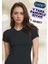 Kadın Giyim Pamuklu & Elastan V Yaka T-Shirt 3 Adet Ekonomik Paket LL.223.ILK62.001 2