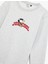 Uzun Kollu Bisiklet Yaka Lisanslı Snoopy Baskılı Sweatshirt 3