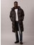 Siyah Erkek Mont LV04RD518GUB1 Ls Long Length Hooded 1