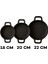 Üçlü Sahan Set ( 18-20-22 cm ) 7