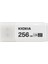 256 GB KIOXIA U301 USB 3.2 BEYAZ LU301W256GG4 1
