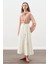 Etek Görünümlü Pantolon Ekru 1
