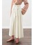 Etek Görünümlü Pantolon Ekru 5