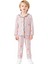 Çizgili Ayıcık Desenli Yumuşak Dokulu Erkek Çocuk Pijama Takımı Kaliteli Şık Rahat 4