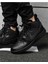 Erkek Siyah Court Borough Mıd Wınter Spor Ayakkabı Bot AA0547 002 2