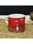 Istanbul Desenli Kırmızı Seramik Kupa 1