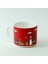 Istanbul Desenli Kırmızı Seramik Kupa 2
