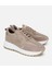 01AYH314510A450 KADIN Süet Deri Bej Comfort Spor Ayakkabı 2