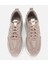 01AYH314510A450 KADIN Süet Deri Bej Comfort Spor Ayakkabı 6