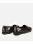 01AYH314690A480 KADIN Rugan Kahverengi Püsküllü Klasik Loafer 4