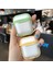 Apple Airpods 1. ve 2. Nesil Uyumlu Buzlu Transparan Renkli Çizgili Kılıf Bumper Koruma Kabı Hybrid 6