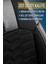 Chevrolet Lacetti Deri Detaylı Oto Koltuk Kılıfı Ön Arka Takım Platinium Seri Siyah Scr 8
