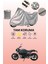 Gri Bmw R Nine T Pure Uyumlu Motosiklet Brandası, Koruyucu Örtü, Motor Branda 1