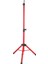 Kuaför Eğitim Mankeni Için Metal Tripod / Kırmızı + Taşıma Çantası 3