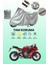 Gri Honda Cbr 600 F Uyumlu Motosiklet Brandası, Koruyucu Örtü, Motor Branda 1