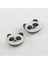 Panda Mıknatıslı Plastik Çocuk Küpesi 1