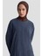 Basic Örme Tunik 25KD1118 Indigo 4