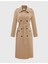Arira Camel Kadın Trençkot 1