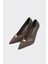 Topuklu Metal Aksesuarlı Kadın Stiletto 2