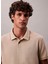 Kahve Erkek Polo T-Shirt LV04LC239GGPF_SS Refıned Pıque Tıpp 2