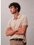 Kahve Erkek Polo T-Shirt LV04LC239GGPF_SS Refıned Pıque Tıpp 3