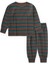 Pijama Takım 1-5 Yaş Gri 2