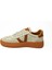 170 Moda Arena Bej Süet Deri Kadın Sneaker 3