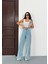 N091 Wide Leg Geniş Paça Kadın Pantolon 1