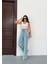 N091 Wide Leg Geniş Paça Kadın Pantolon 3