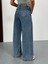N091 Wide Leg Geniş Paça Kadın Pantolon 4