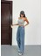 N091 Wide Leg Geniş Paça Kadın Pantolon 5