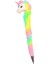 Unicorn Tasarımlı Tükenmez Kalem | Renkli Polyester Dekoratif Kalem 16CM Hediyelik 4