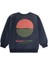 Bıg Olıta Baskılı Sweatshirt 2-10 Yaş Lacivert 2