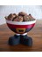 Elf & Santa Cookie Bowl – Yılbaşı Temalı Ayaklı Kurabiye Kasesi (Çoklu Renk Seçeneği) 2