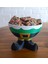 Elf & Santa Cookie Bowl – Yılbaşı Temalı Ayaklı Kurabiye Kasesi (Çoklu Renk Seçeneği) 3