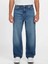Jett Erkek Mavi Loose Fit Jean M5BA0PD4K30-FLXI 1