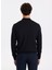 Polo Yaka Basic Düz Lacivert Erkek Kazak F5WM-KZK 2553 5