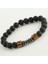 Hematit & Mat Onix Doğaltaş Bileklik 1