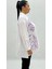 Büyük Beden Pamuklu Düğmeli Uzun Kol Oversize Kadın Gömlek 3
