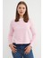 3 Iplik Şardonsuz Yakası Ribanalı Sweatshirt 6