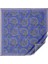 Ipekevi Mezopotamya Model 04 Desenli Tensel Eşarp Saks Mavi 1
