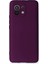 Xiaomi Mi 11 Kılıf First Silikon - Mürdüm (K95) 1