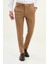 Düz Super Slim Fit Cep Detaylı Klasik Erkek Pantolon 1