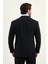 Dokulu Slim Fit Mono Yaka Erkek Takım Elbise 5
