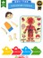 Vücudumu Keşfediyorum – Erkek Çocuk Vücut ve Organlar Ahşap Puzzle Oyuncak 2