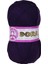 1 Adet Dora El Örgü Ipi Yünü 100 gr 060 Koyu Mor 1
