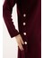 Triko Uzun Etek Bluz Takım Bordo Bordo 5